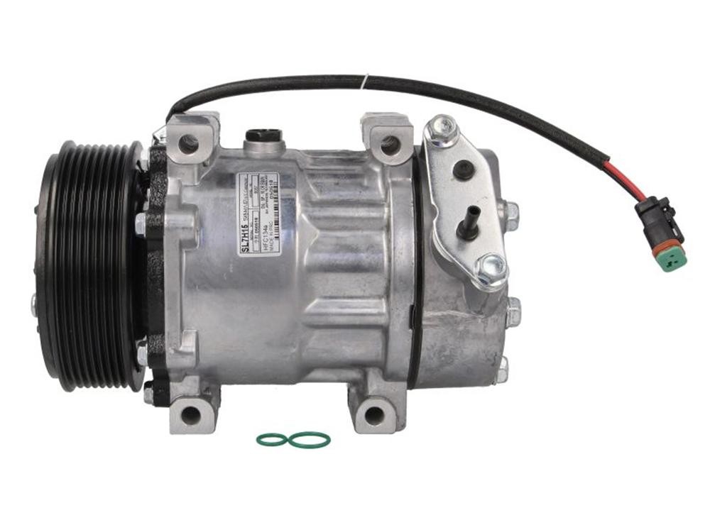 Kompresor klime NRF odgovara: SCANIA 4, G I, P I, P,G,R,T, R I, T 05.95-
